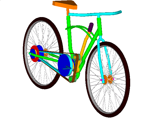 cvt bicycle transmission